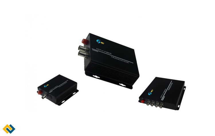 Bộ chuyển đổi Video Sang quang 960P, 1080P 1 kênh, Video converter GNET 960P, 1080P loại 1 kênh